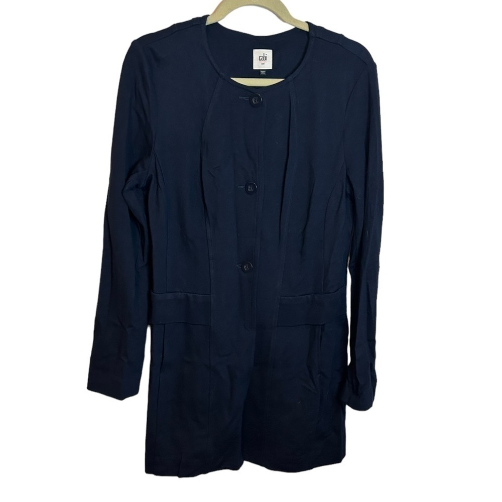 CABI LIDO NAVY BLUE JACKET